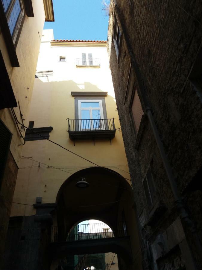 Il Teatro Di Nerone Nápoles Exterior foto